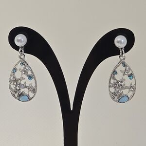 Blue Ocean Earrings